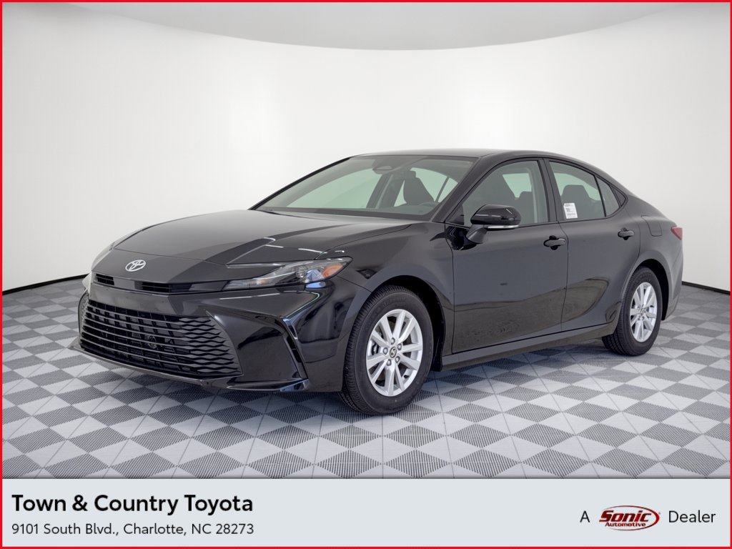 Certified 2026 Toyota Camry LE FWD image 1