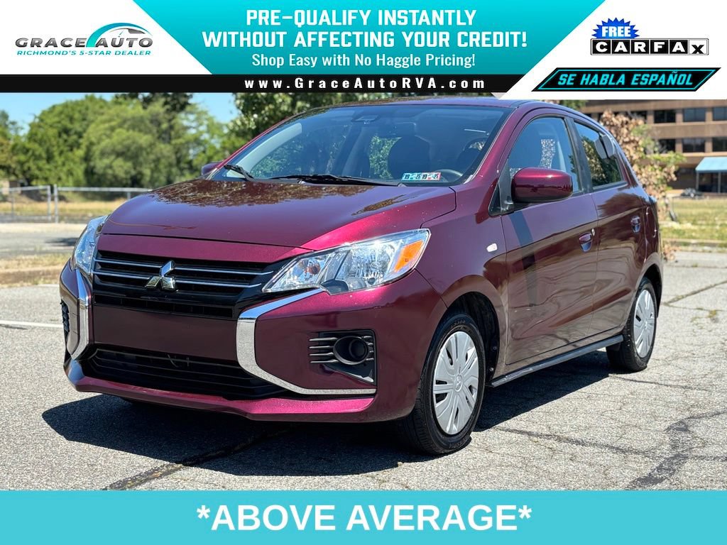Used 2024 Mitsubishi Mirage ES