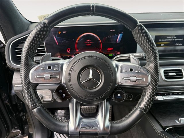 Used 2021 Mercedes-Benz GLS 63 AMG 4MATIC image 17