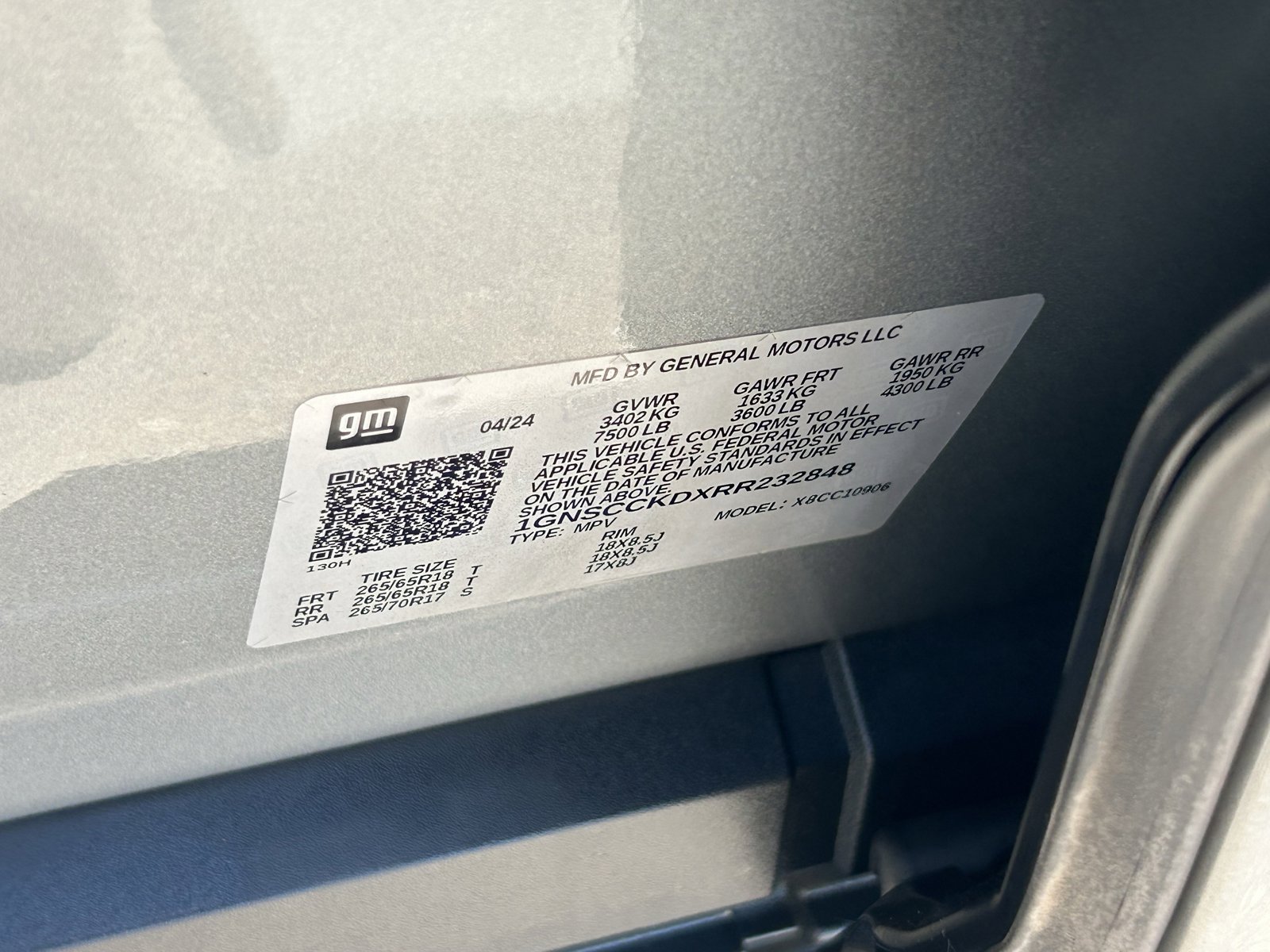 Certified 2024 Chevrolet Suburban LT image 35