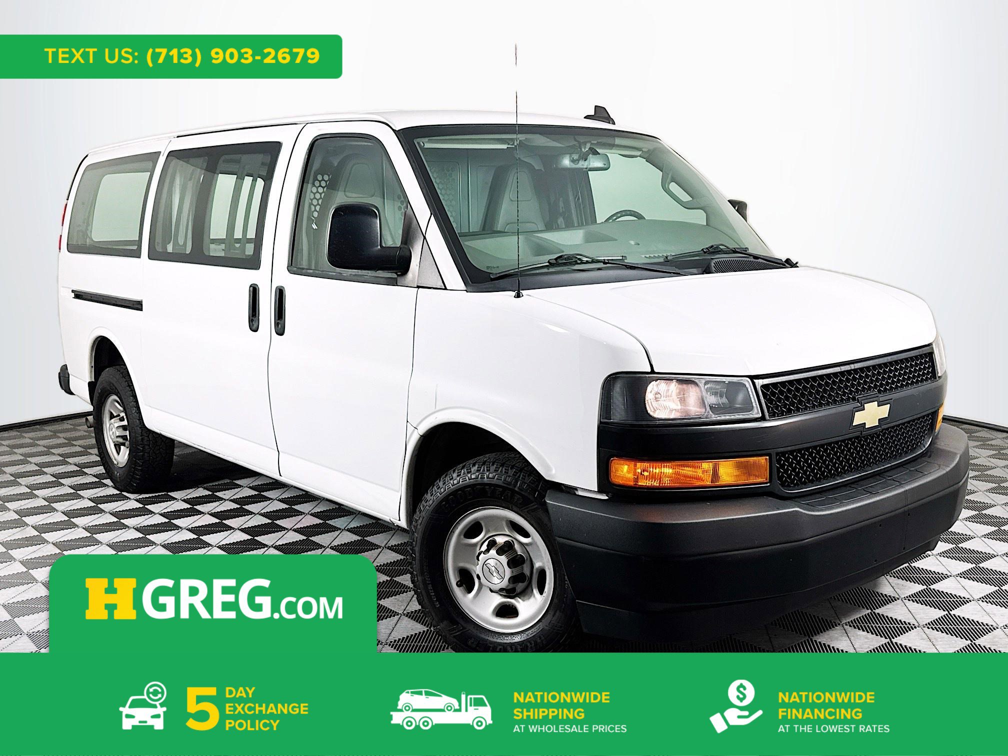 Used 2019 Chevrolet Express 2500 w/ Safety Package