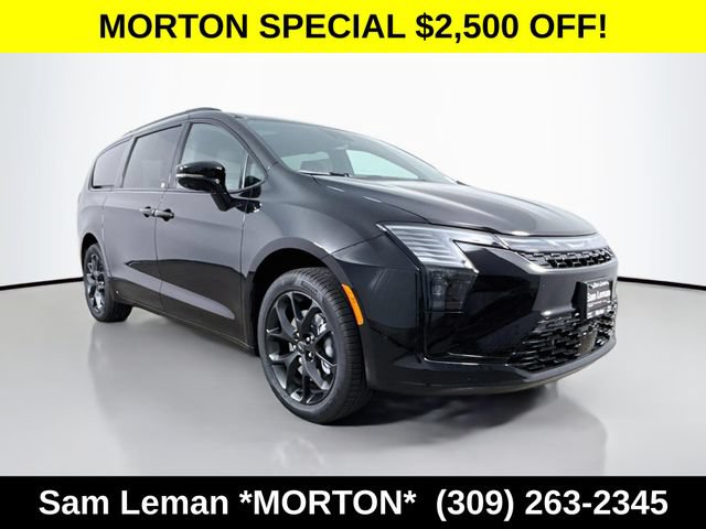 New 2027 Chrysler Pacifica Limited w/ Family Tech Group AWD/4WD image 1
