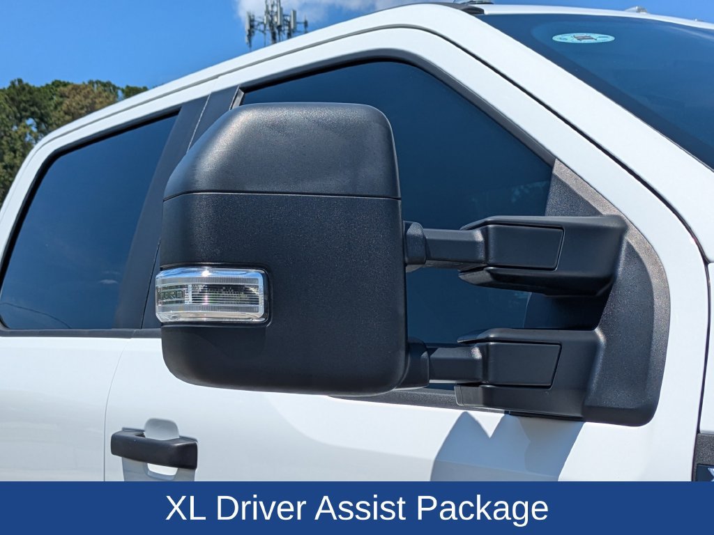 Certified 2025 Ford F350 XL w/ XL Driver Assist Package AWD/4WD image 12