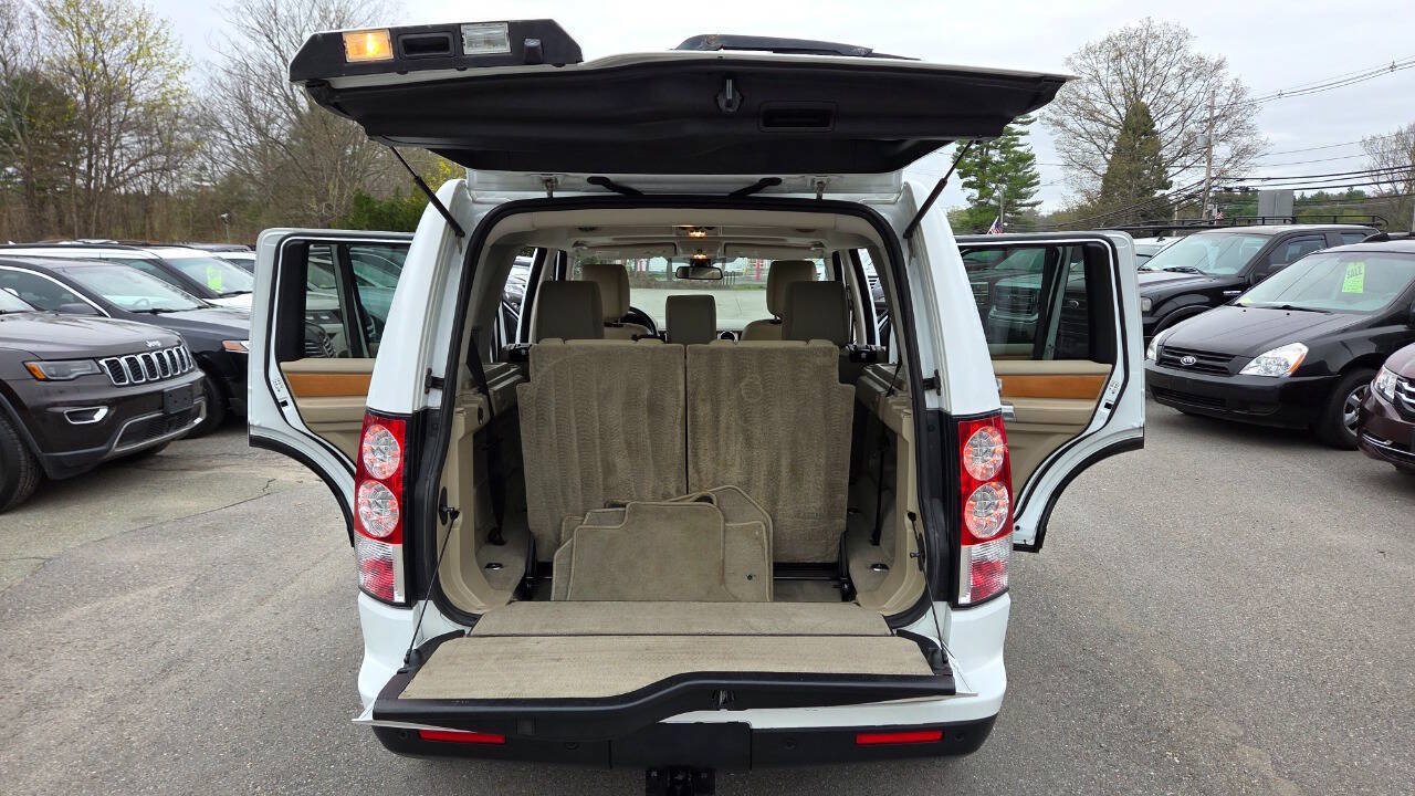 Used 2012 Land Rover LR4 HSE AWD/4WD image 36