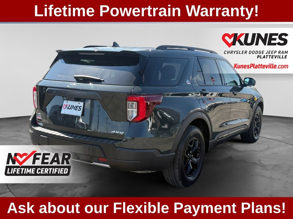 Used 2024 Ford Explorer Timberline AWD/4WD image 9