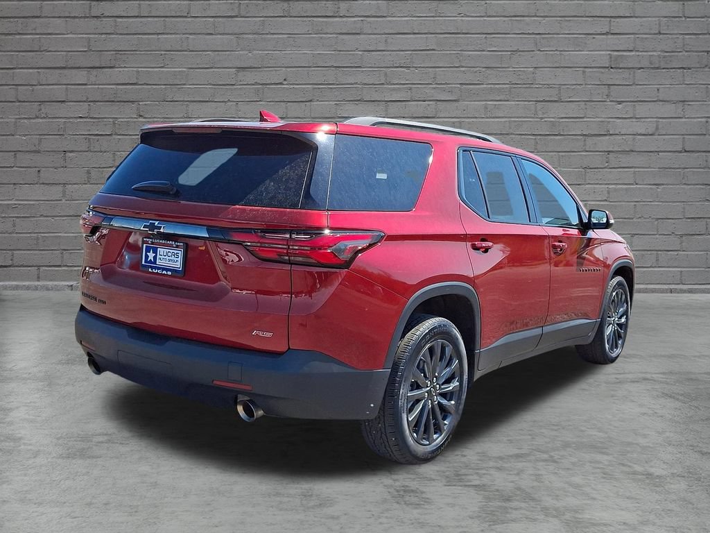 Used 2023 Chevrolet Traverse RS AWD/4WD image 11
