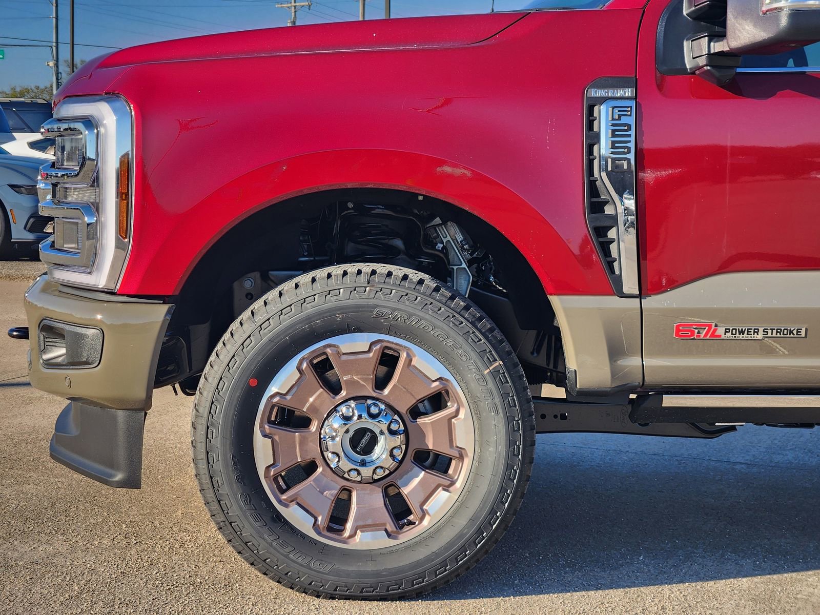 New 2026 Ford F250 King Ranch image 9