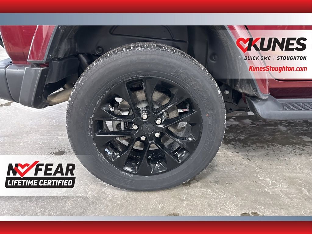 Used 2021 Jeep Wrangler Unlimited Sahara 4xe w/ Cold Weather Group image 14