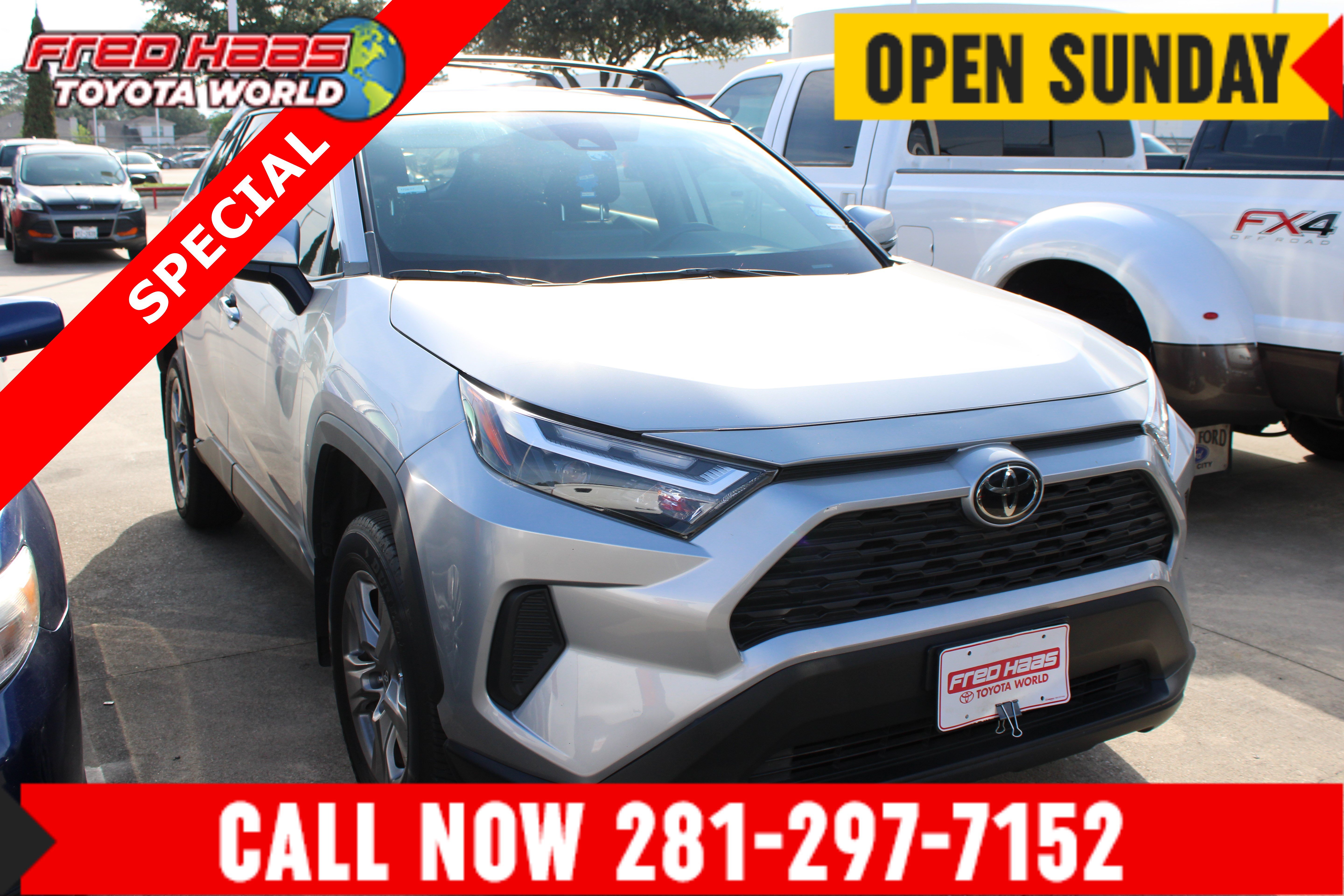 Used 2023 Toyota RAV4 XLE