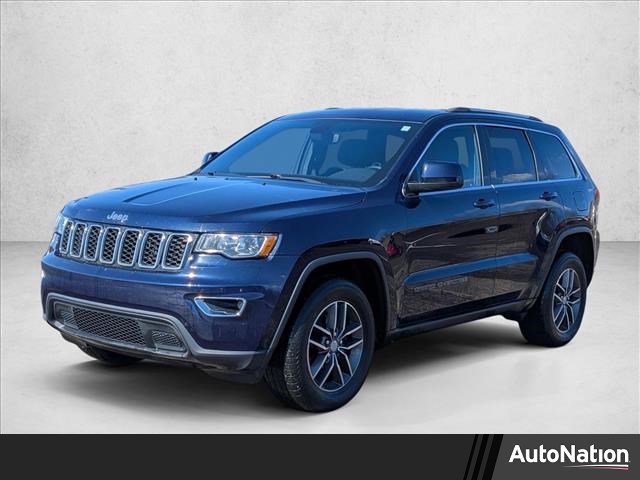 Used 2018 Jeep Grand Cherokee Laredo