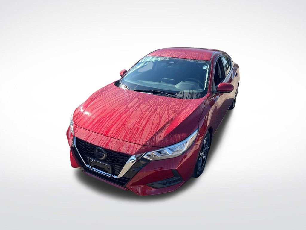 Certified 2023 Nissan Sentra SV FWD image 34