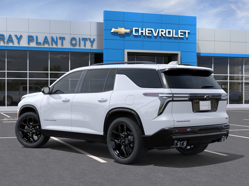 New 2026 Chevrolet Traverse RS w/ LPO, Floor Liner Package FWD image 3