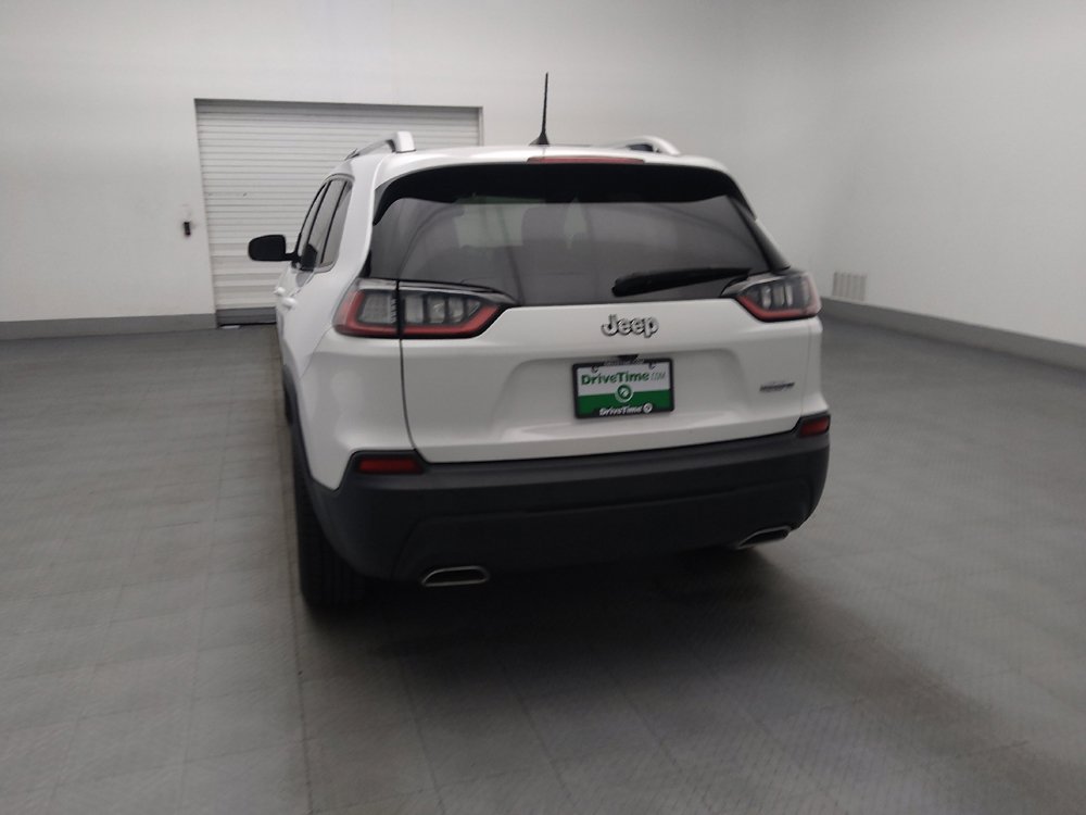 Used 2021 Jeep Cherokee Latitude Lux FWD image 6