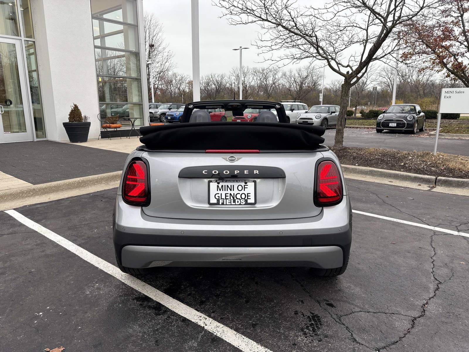 New 2026 MINI Cooper Convertible FWD image 6