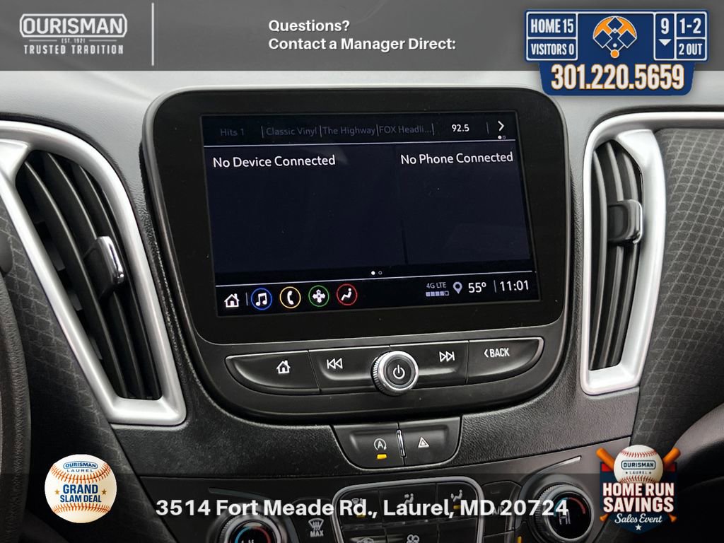 Used 2023 Chevrolet Malibu LT FWD image 22