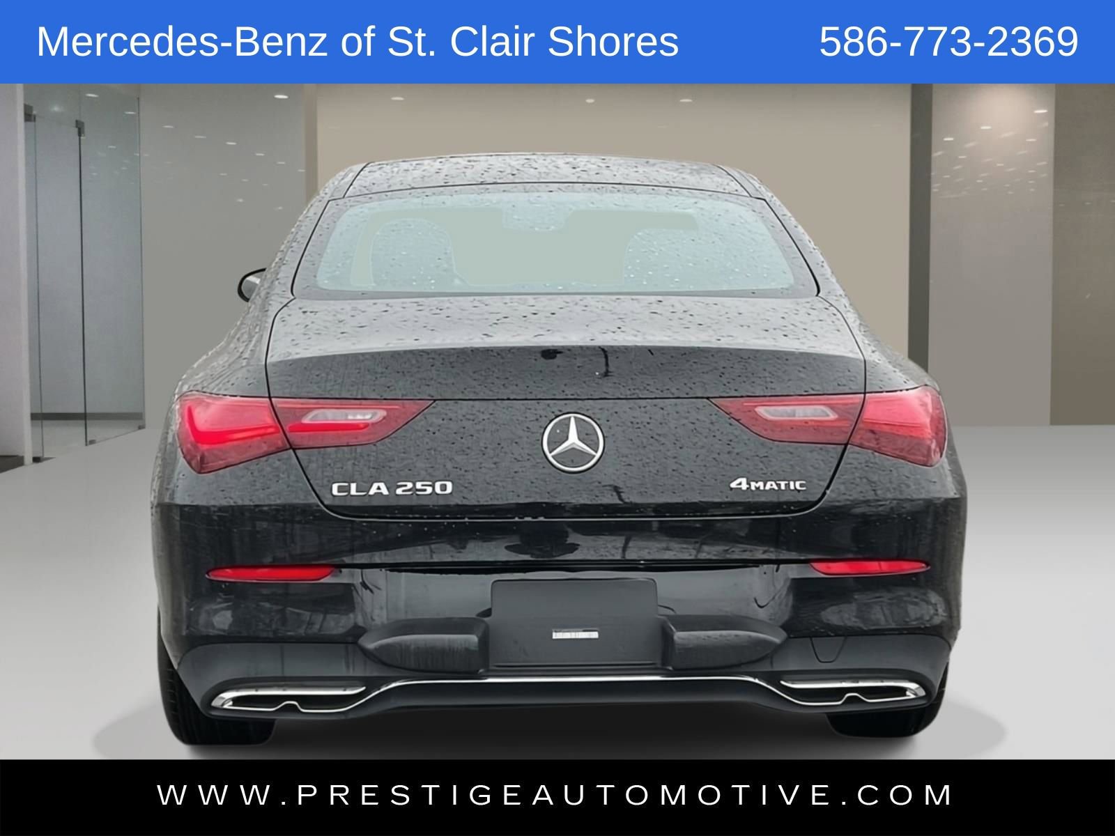 Used 2025 Mercedes-Benz CLA 250 4MATIC image 5