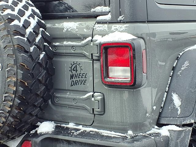 Used 2023 Jeep Wrangler Unlimited w/ Cold Weather Group image 23