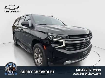 Used 2022 Chevrolet Suburban LT