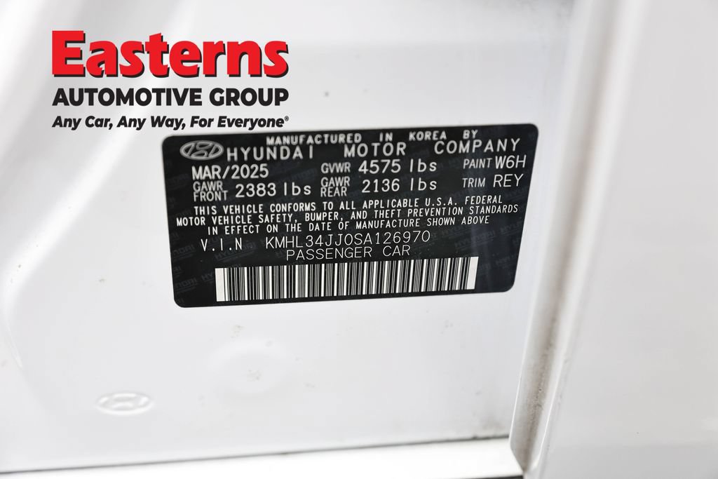 Used 2025 Hyundai Sonata SEL FWD image 35