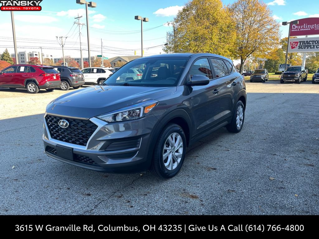 Used 2020 Hyundai Tucson SE