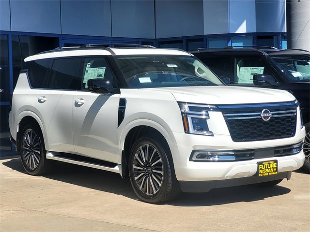 New 2026 Nissan Armada Platinum Reserve