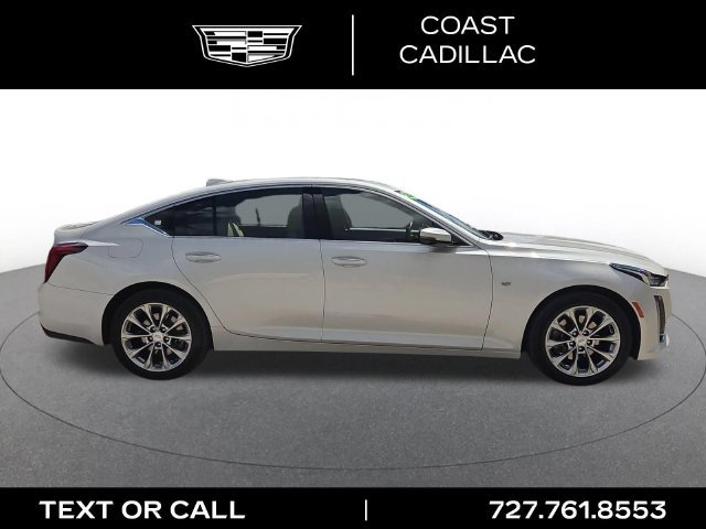 Used 2021 Cadillac CT5 Premium Luxury AWD/4WD image 5