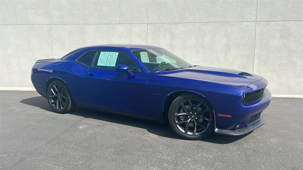 Used 2021 Dodge Challenger R/T w/ Blacktop Package