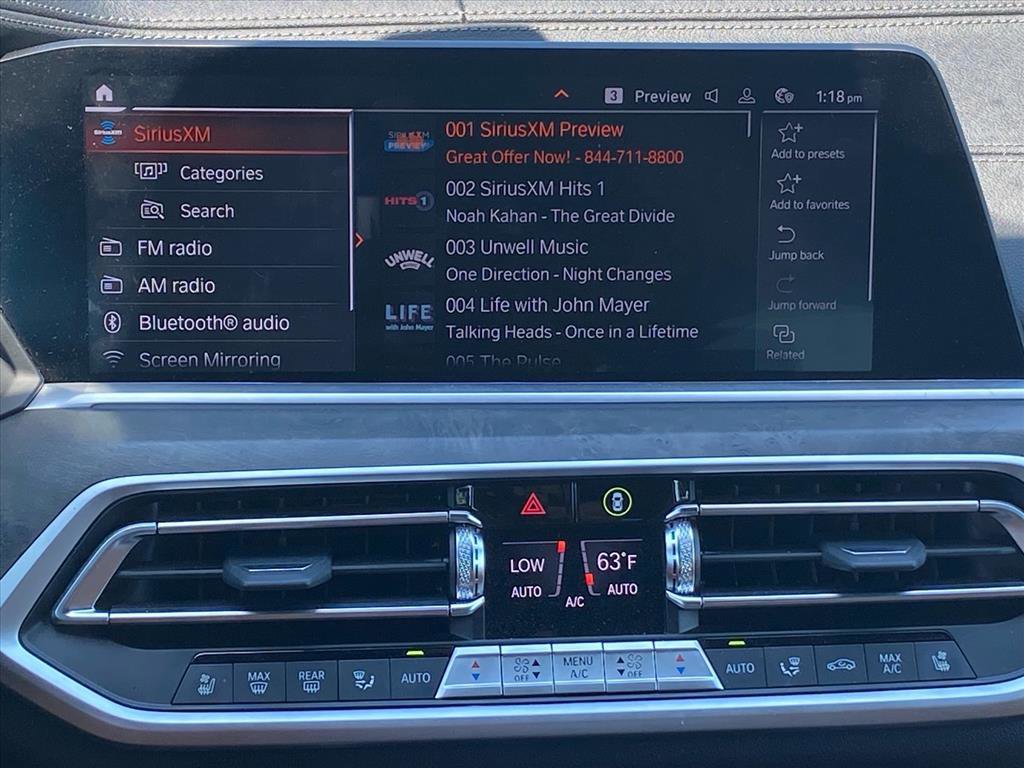 Used 2022 BMW X5 xDrive40i w/ Executive Package AWD/4WD image 8