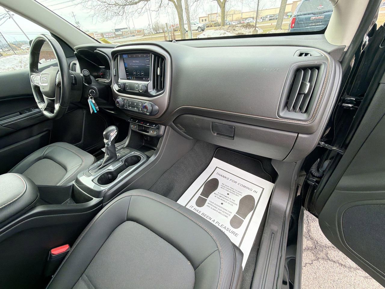 Certified 2022 GMC Canyon AT4 w/ Trailering Package image 26
