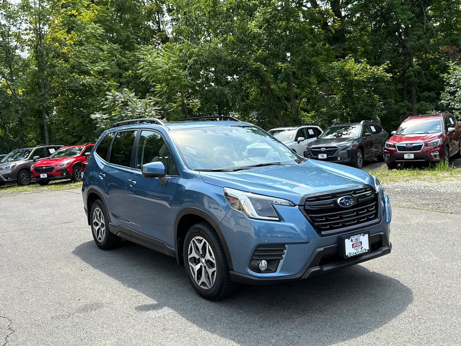 Certified 2023 Subaru Forester Premium AWD/4WD image 7