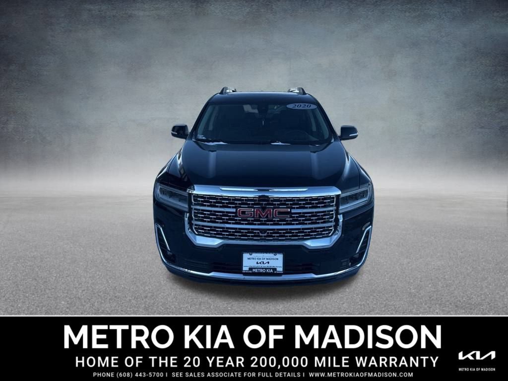Used 2020 GMC Acadia Denali w/ Technology Package image 9