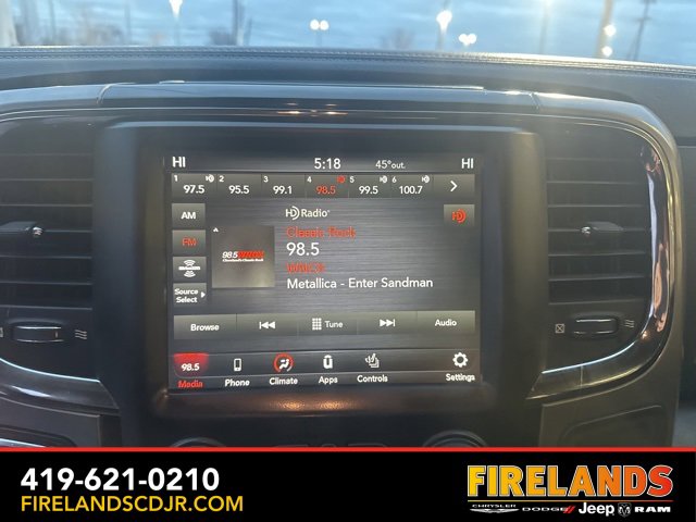 Used 2018 RAM 1500 Sport w/ Quick Order Package 27Q Night image 21