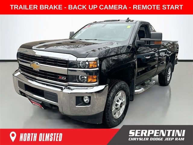 Used 2016 Chevrolet Silverado 2500 LT w/ LT Convenience Package image 1