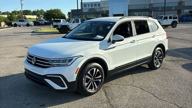 Used 2024 Volkswagen Tiguan S AWD/4WD image 2