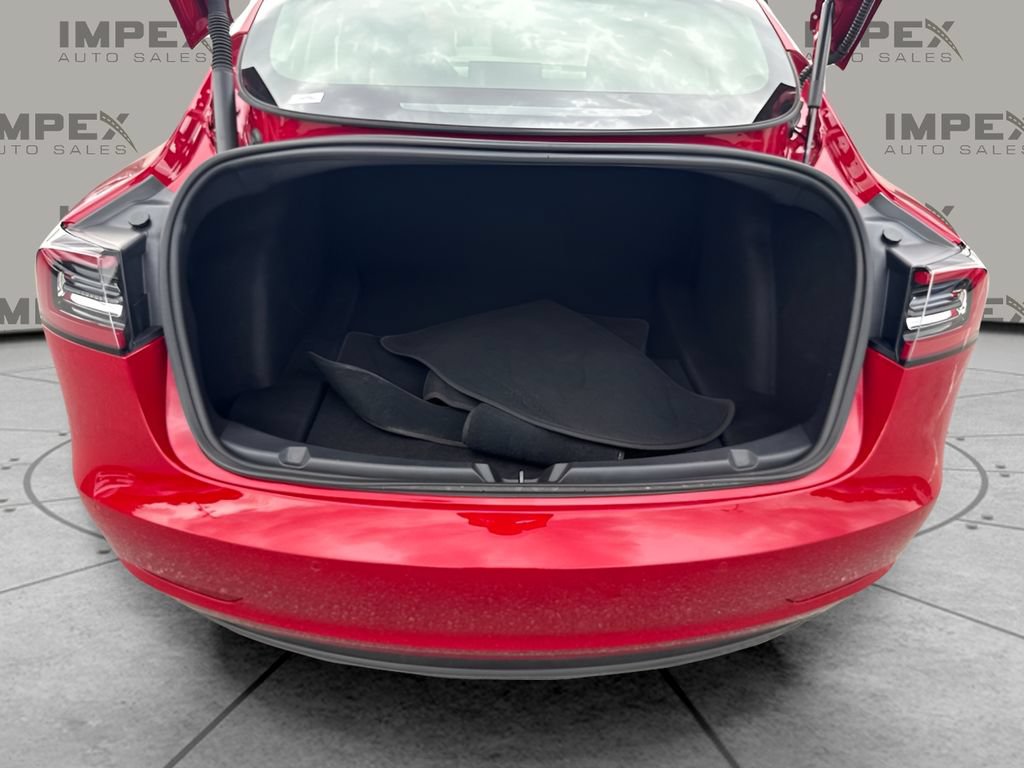 Used 2022 Tesla Model 3 Long Range AWD/4WD image 17