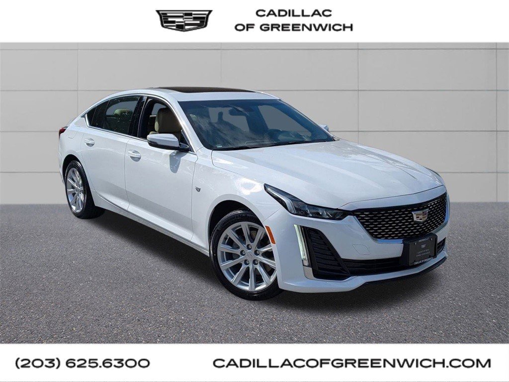 Certified 2023 Cadillac CT5 Luxury w/ Sun And Sound Package image 1