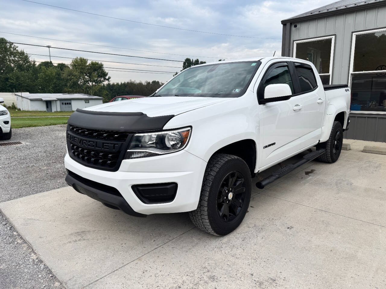 Used 2019 Chevrolet Colorado LT AWD/4WD image 3