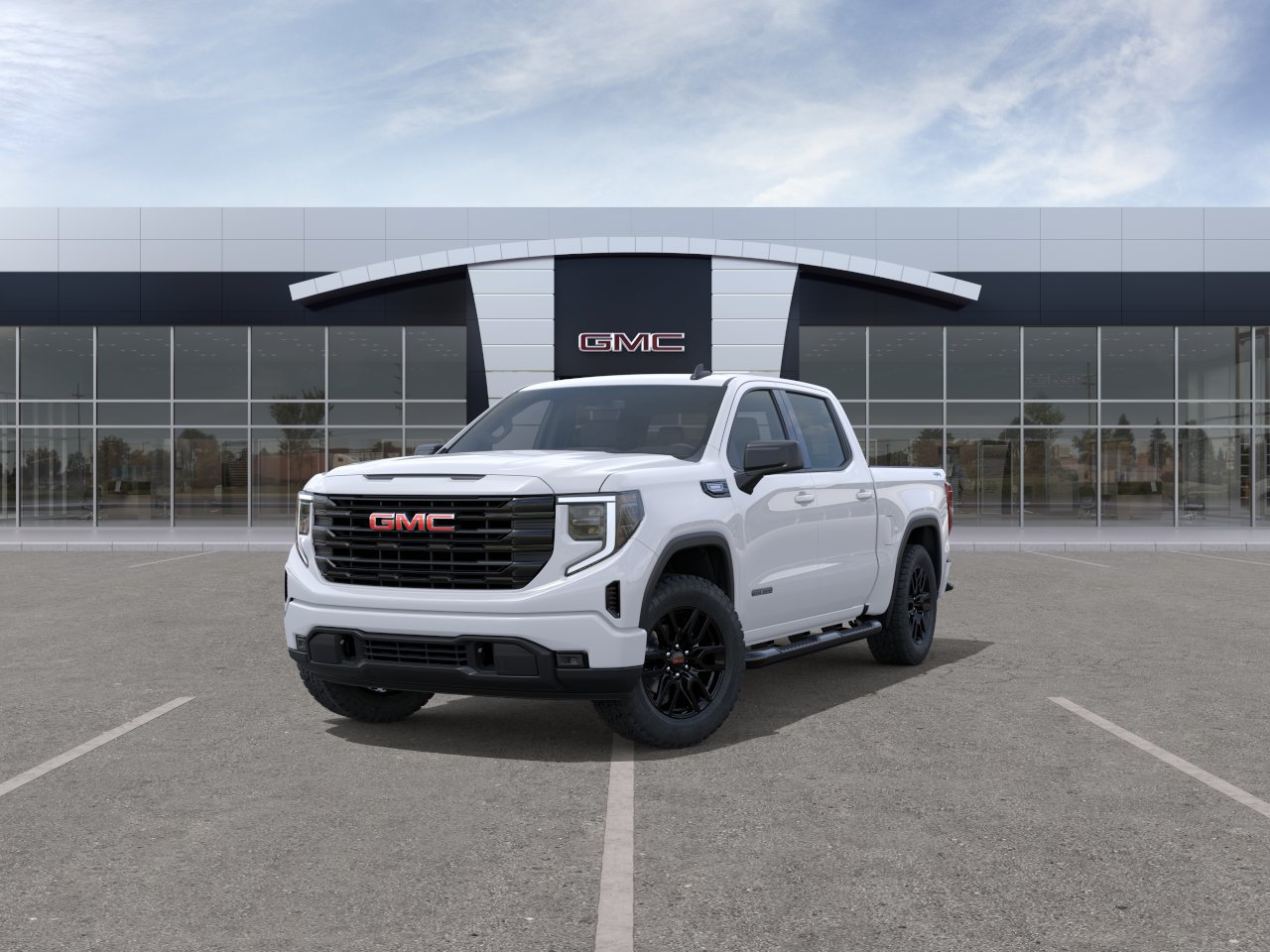 New 2026 GMC Sierra 1500 Elevation w/ Elevation Select Package AWD/4WD image 8
