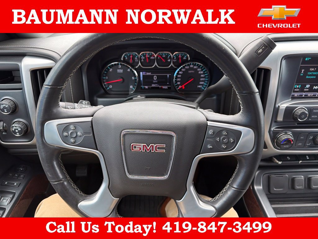 Used 2017 GMC Sierra 1500 SLT AWD/4WD image 21