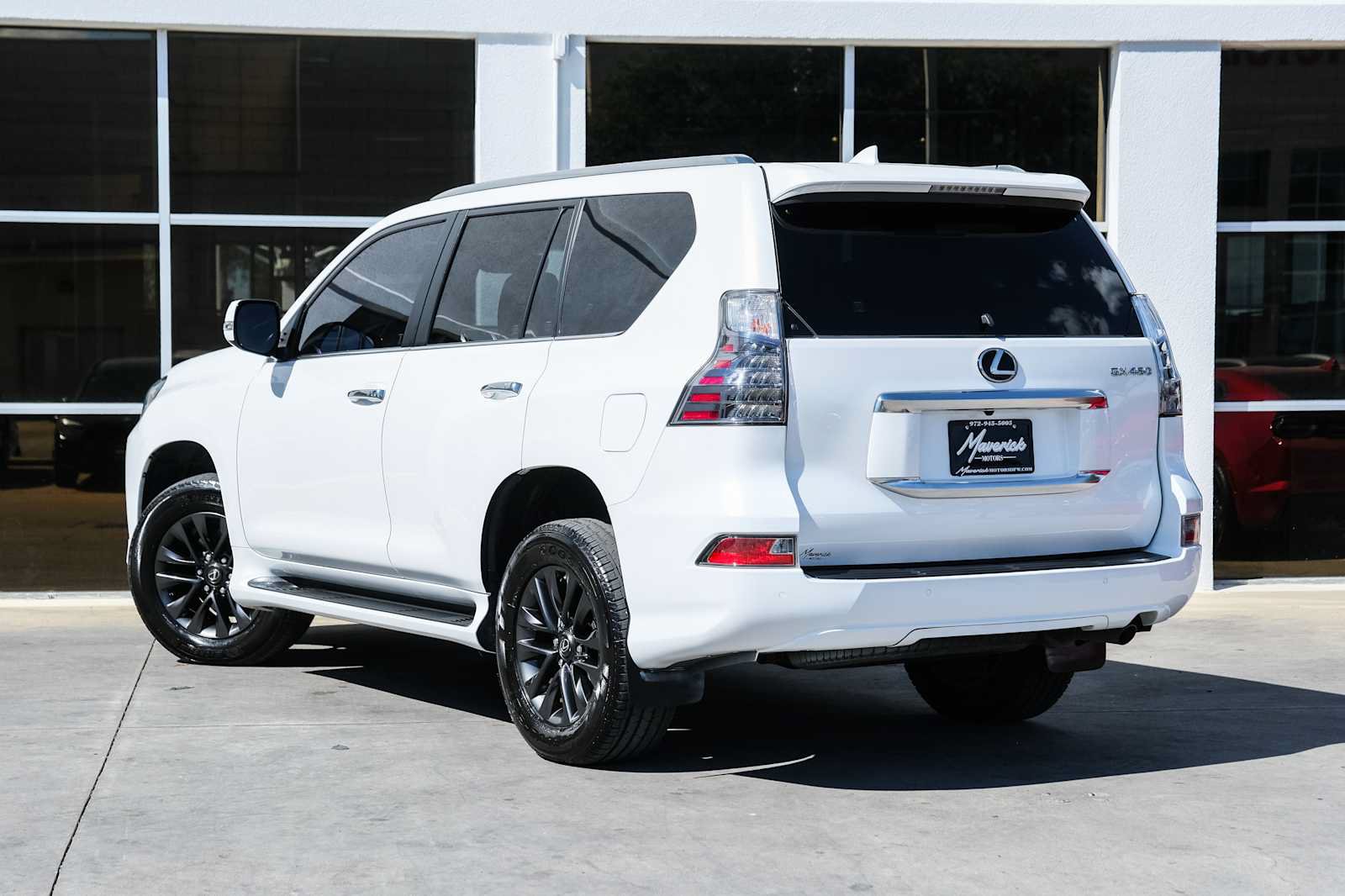 Used 2021 Lexus GX 460 Premium w/ Premium Package AWD/4WD image 14
