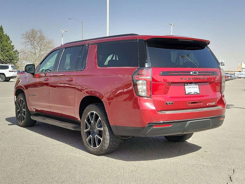 Used 2023 Chevrolet Suburban RST w/ Luxury Package image 7