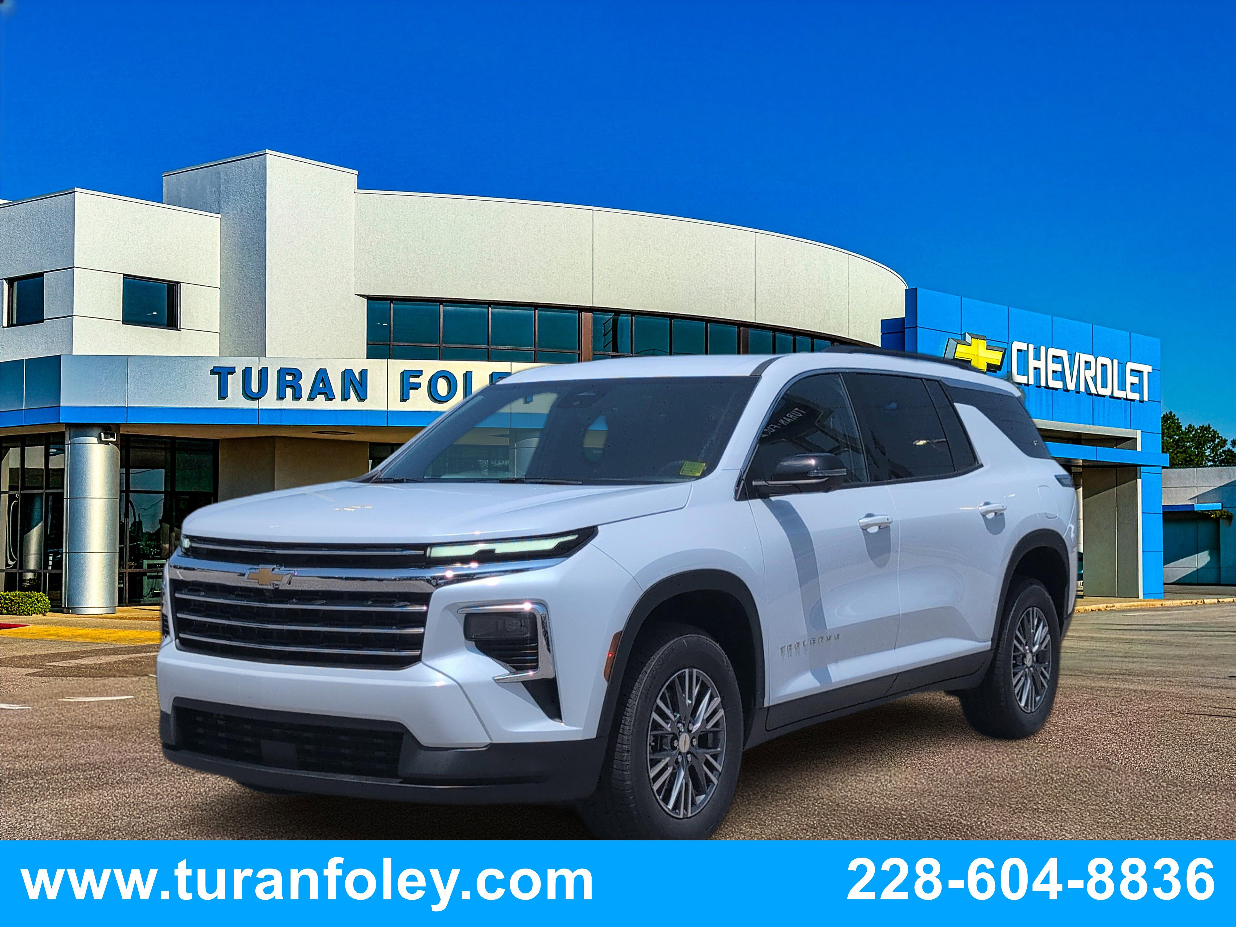 Used 2026 Chevrolet Traverse LT w/ Driver Confidence Package
