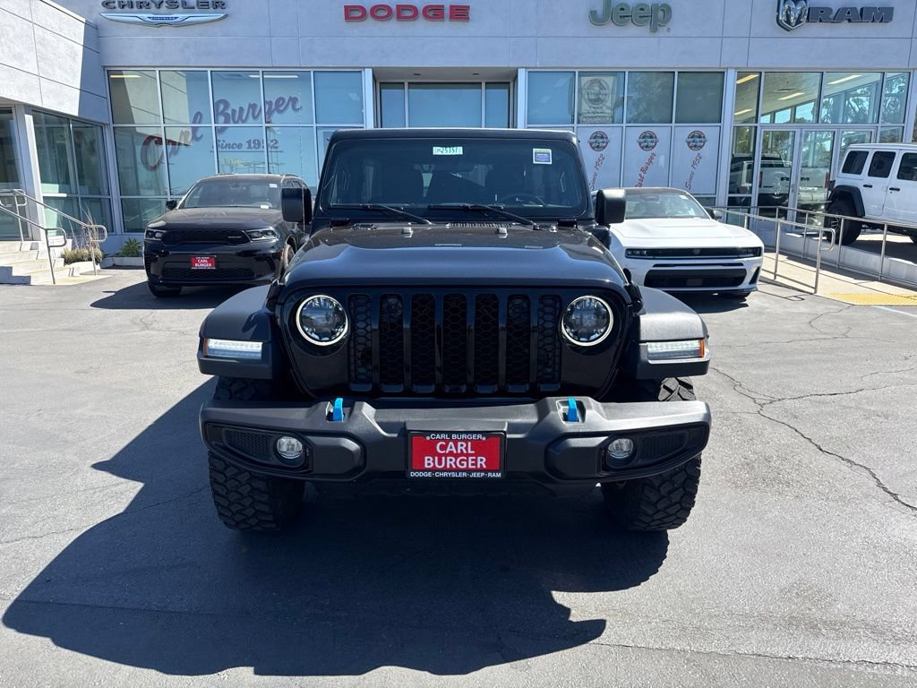 Certified 2023 Jeep Wrangler Unlimited AWD/4WD image 2