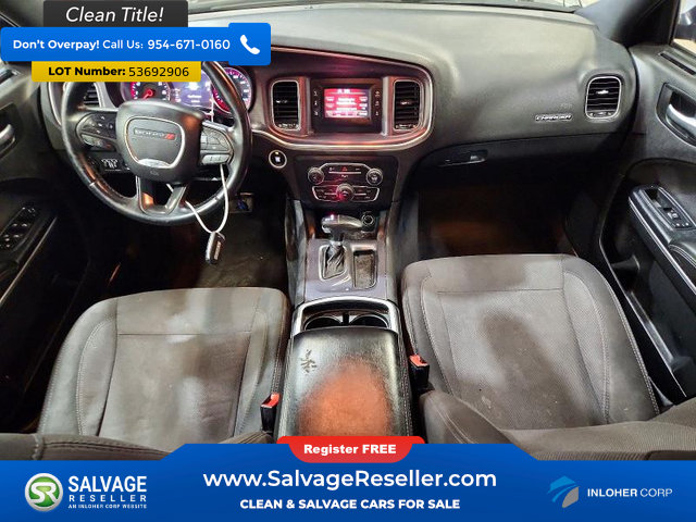 Used 2015 Dodge Charger SE w/ Popular Equipment Group RWD image 11