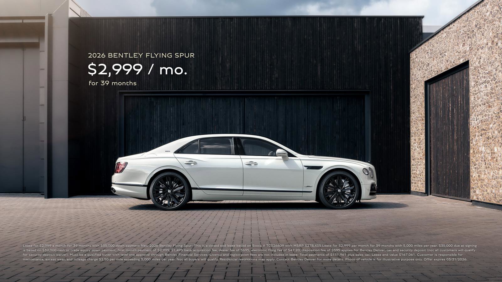 New 2026 Bentley Flying Spur Plug-In Hybrid image 2