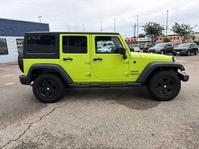 Used 2016 Jeep Wrangler Unlimited Sport w/ Quick Order Package 24S AWD/4WD image 6