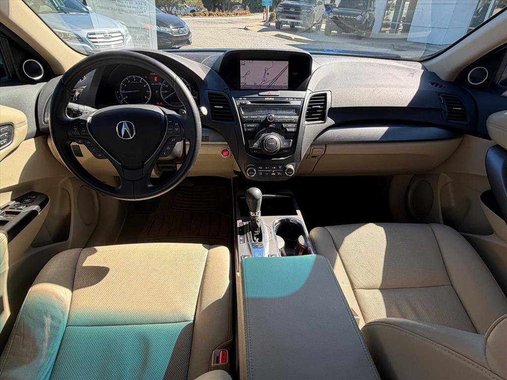 Used 2015 Acura RDX w/ Technology Package AWD/4WD image 8