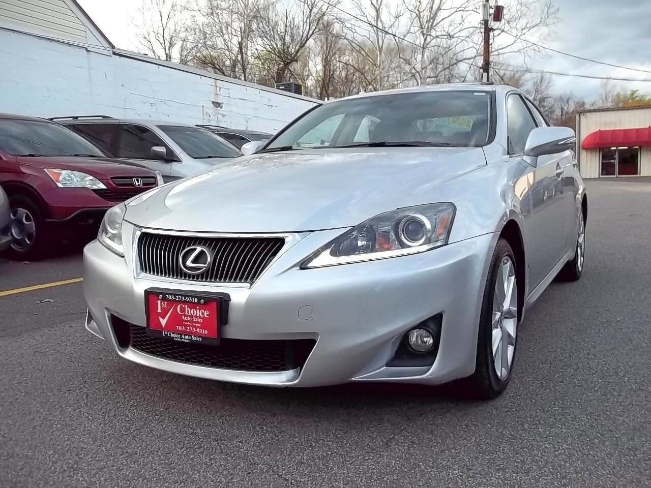 Used 2012 Lexus IS 250 AWD w/ Luxury Plus Value Edition image 1