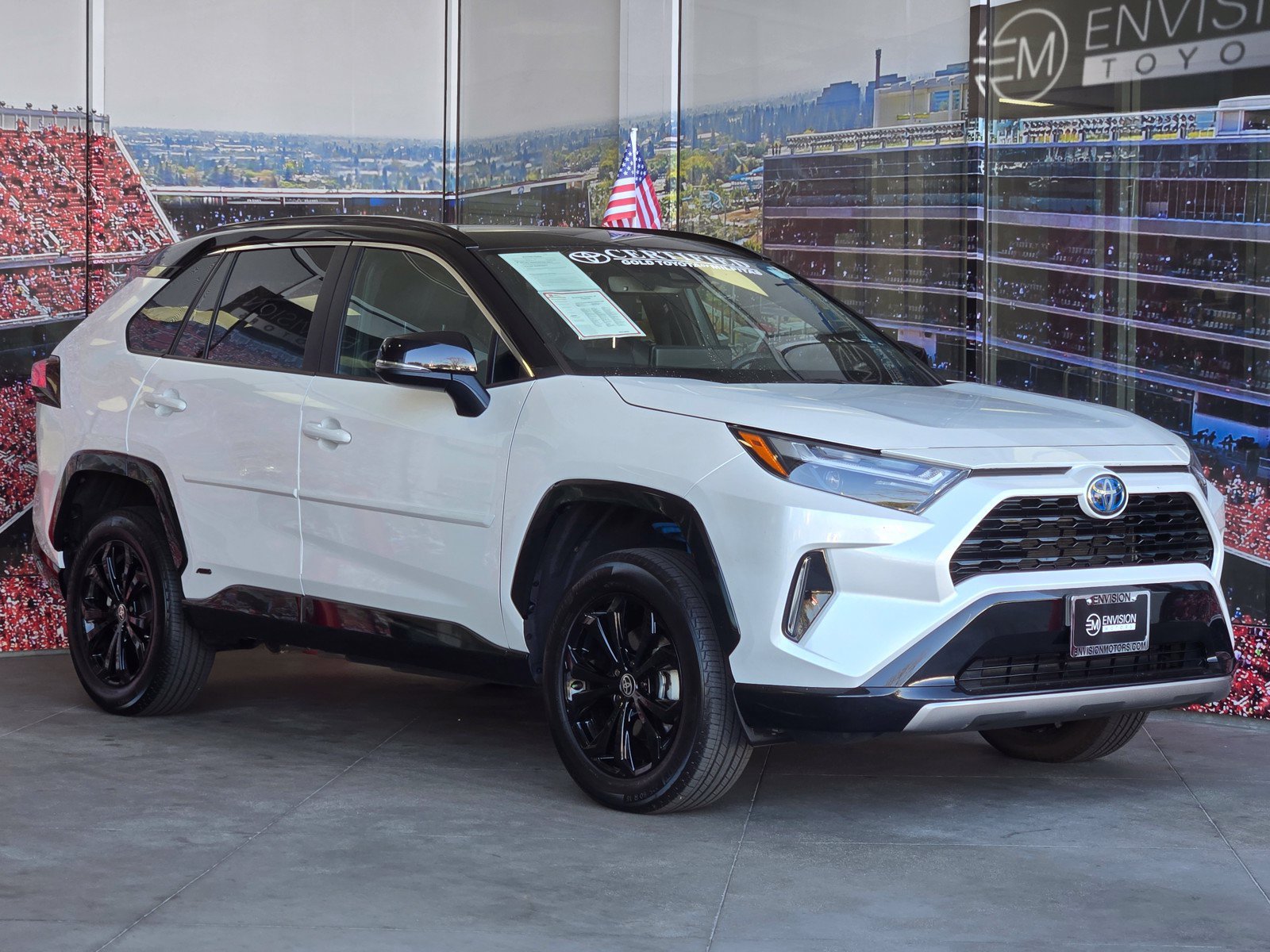 Certified 2024 Toyota RAV4 XSE w/ Weather Package
