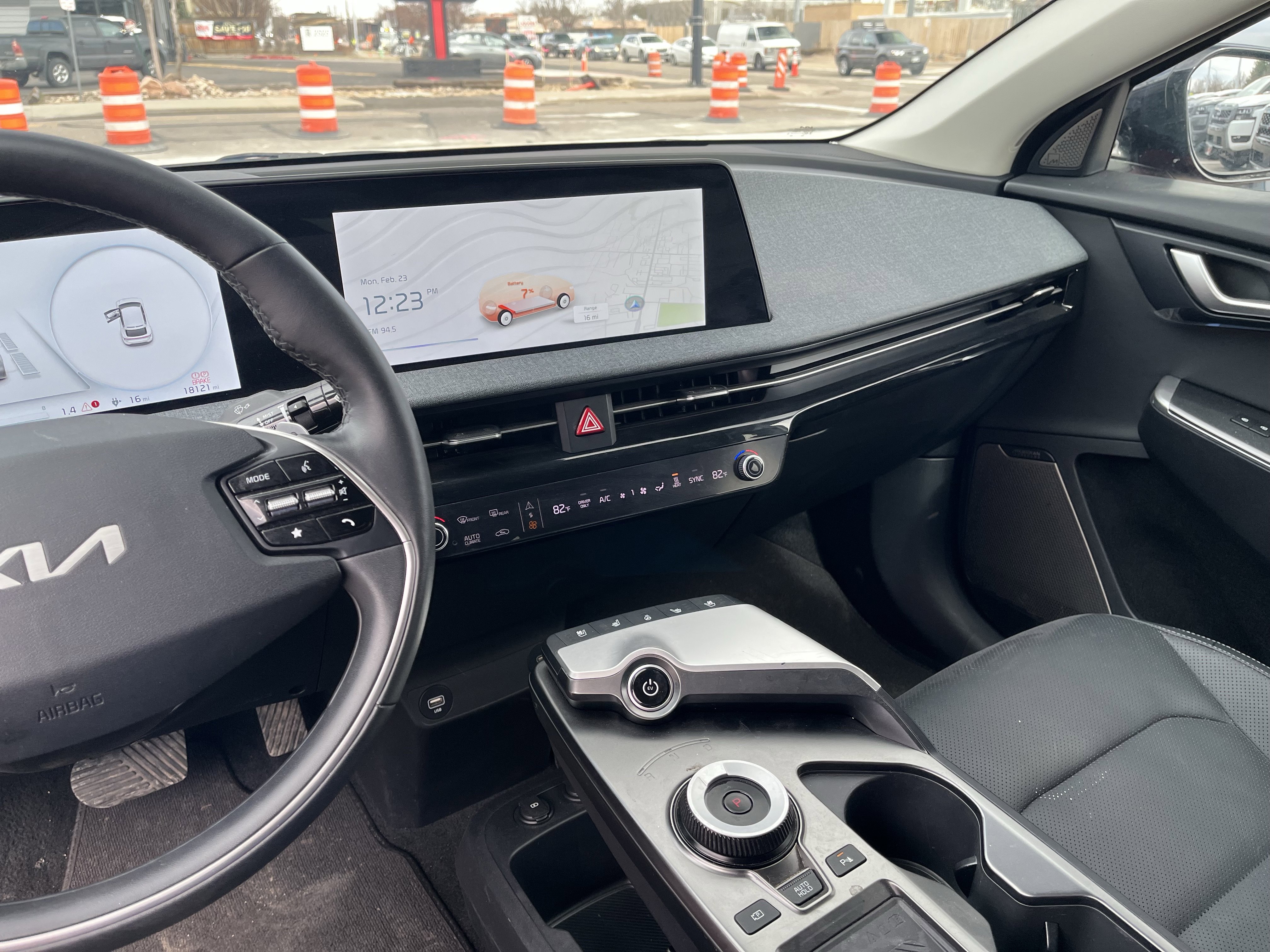 Used 2023 Kia EV6 Wind image 14